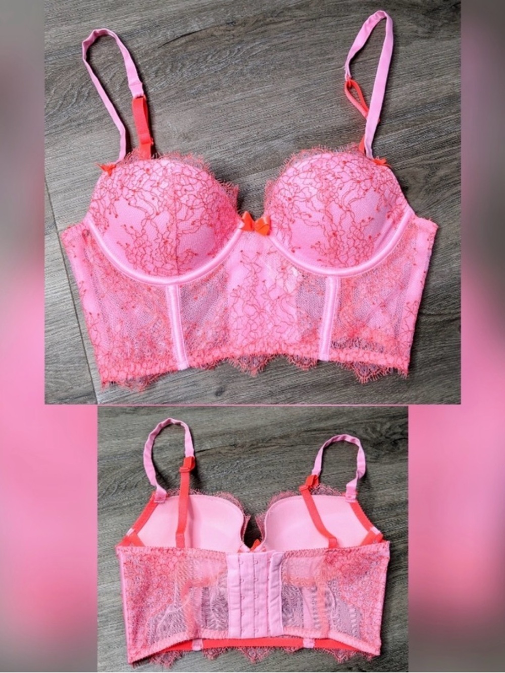 Victoria's Secret Bustier Bra, 34B, Pristine Condition - Picture 3 of 5